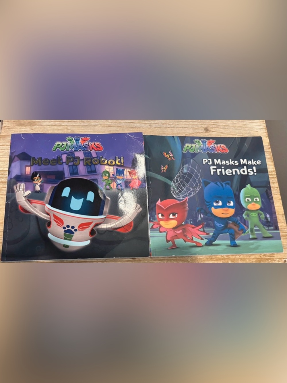 4 PJ Masks Kids Books - Picture 6 of 6